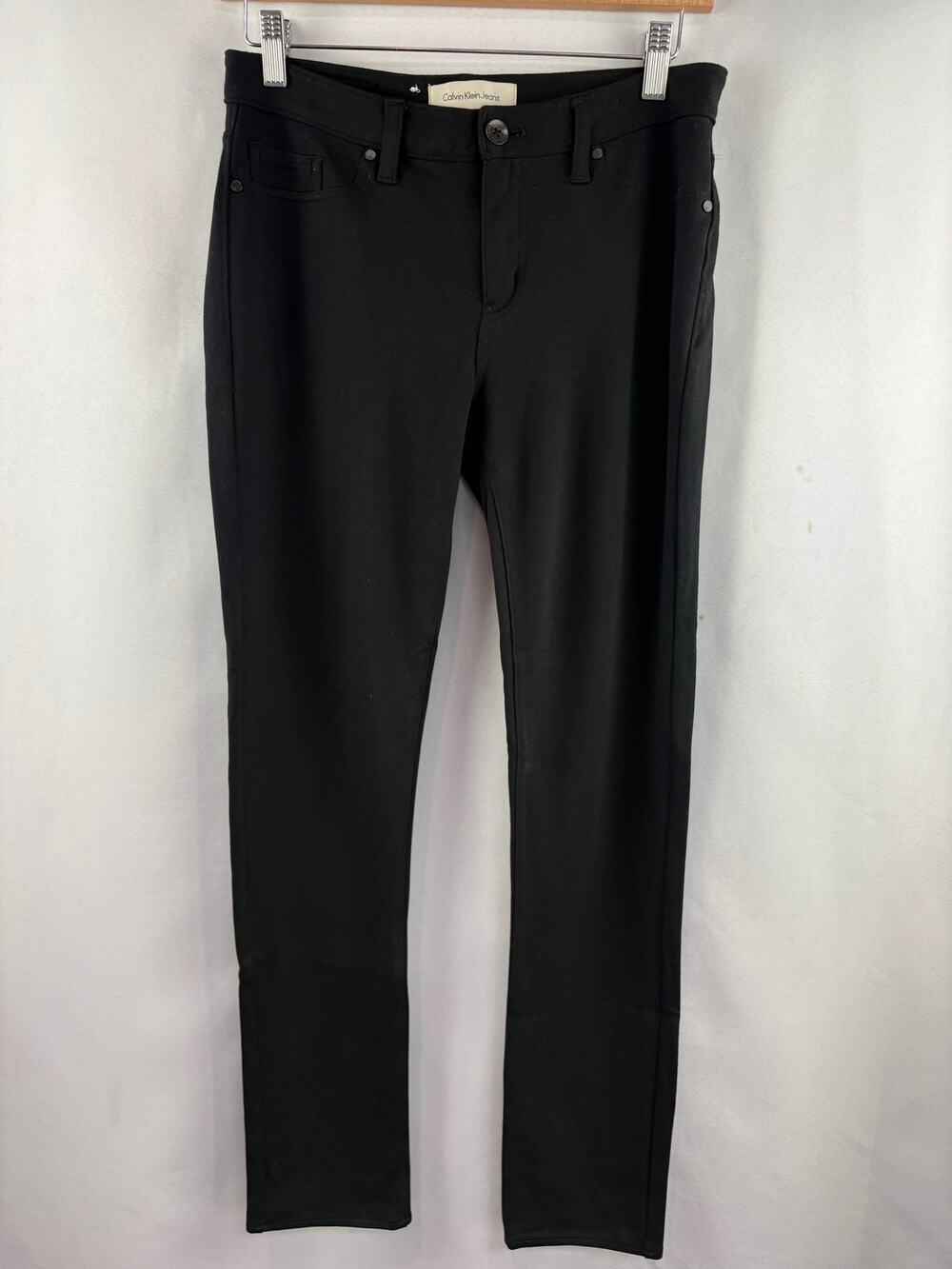 Women’s Calvin Klein Size 6 Black Lowrise Jeggings